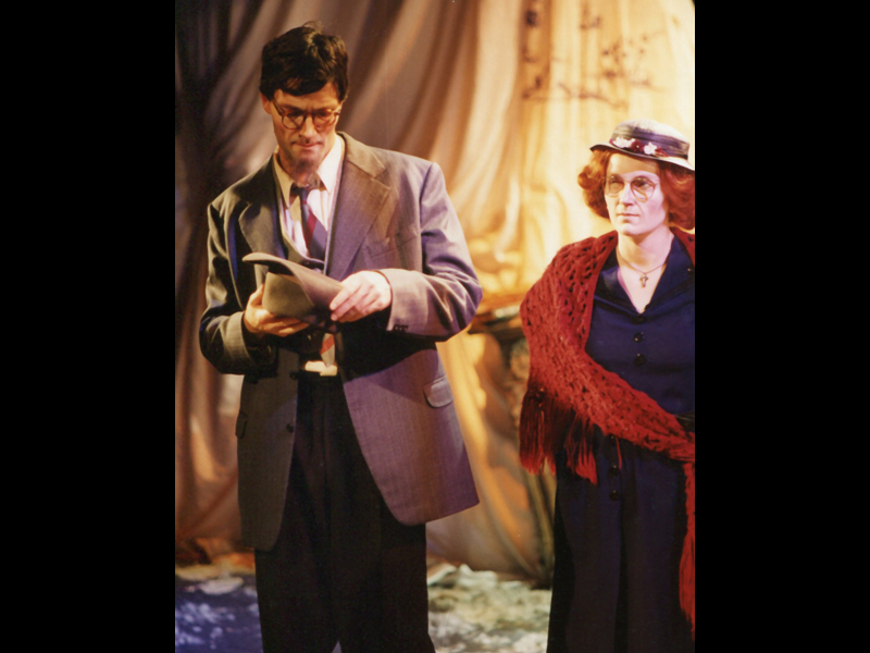 Christopher in L'Enfant et les Sortileges for Lyon Opera